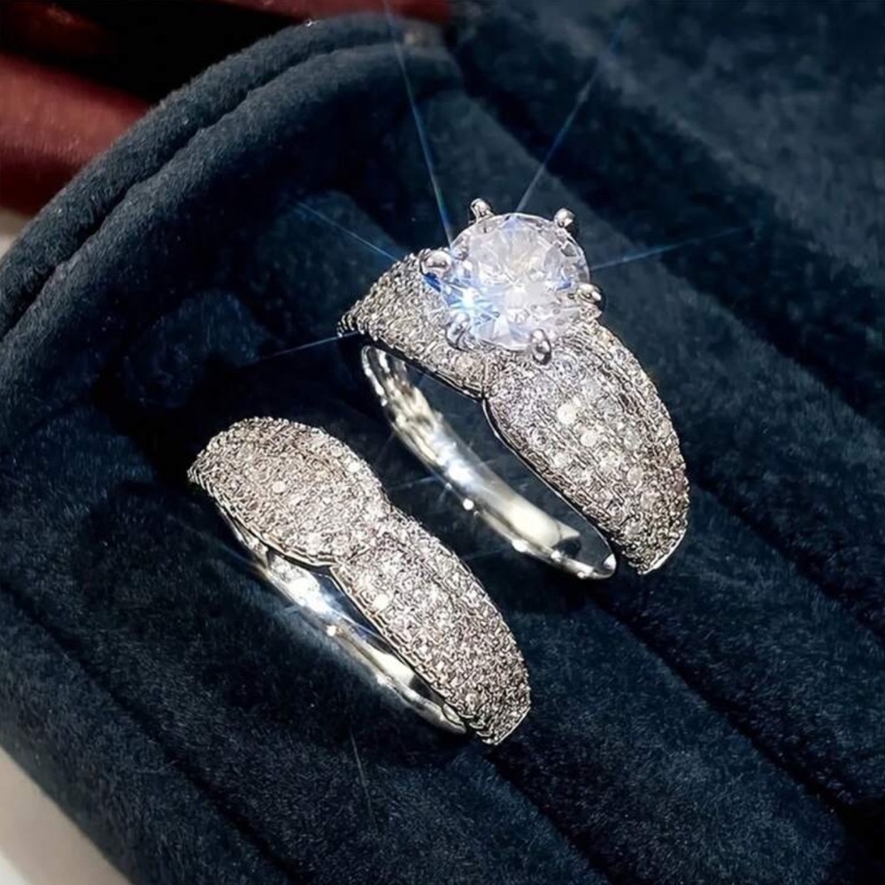 BRIDAL RING ENGAGMENT RING - Picture 4 of 4
